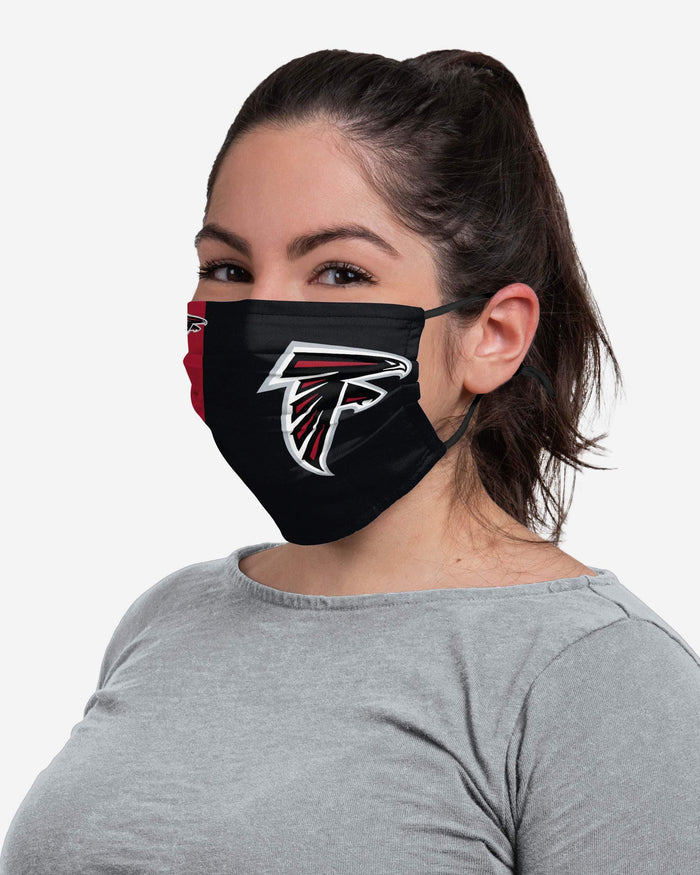 Atlanta Falcons On-Field Sideline Logo Face Cover FOCO - FOCO.com