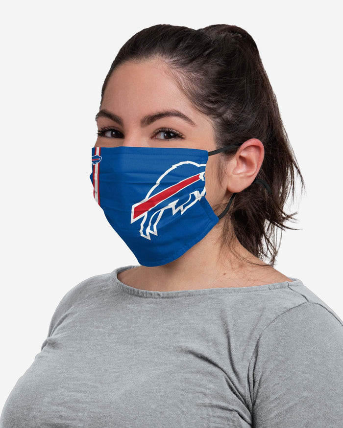 Buffalo Bills On-Field Sideline Logo Face Cover FOCO - FOCO.com