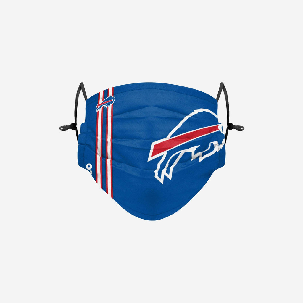 Buffalo Bills On-Field Sideline Logo Face Cover FOCO Adult - FOCO.com