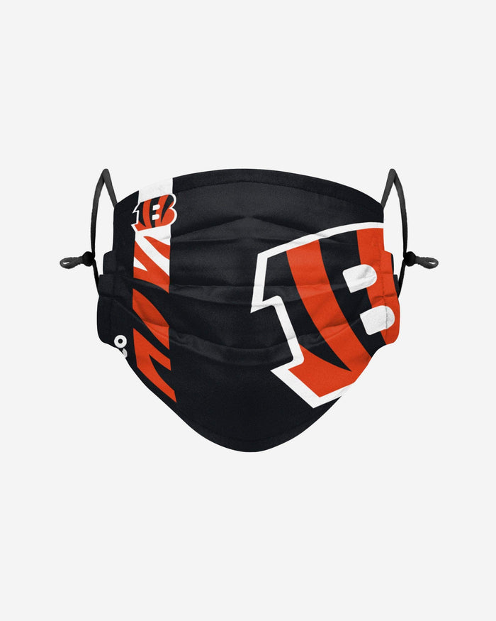 Cincinnati Bengals On-Field Sideline Logo Face Cover FOCO Adult - FOCO.com