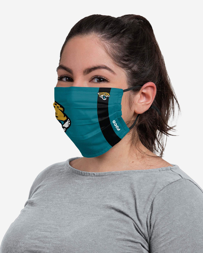 Jacksonville Jaguars On-Field Sideline Logo Face Cover FOCO - FOCO.com