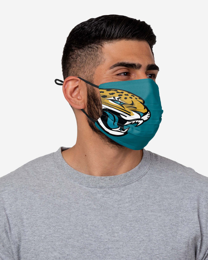 Jacksonville Jaguars On-Field Sideline Logo Face Cover FOCO - FOCO.com