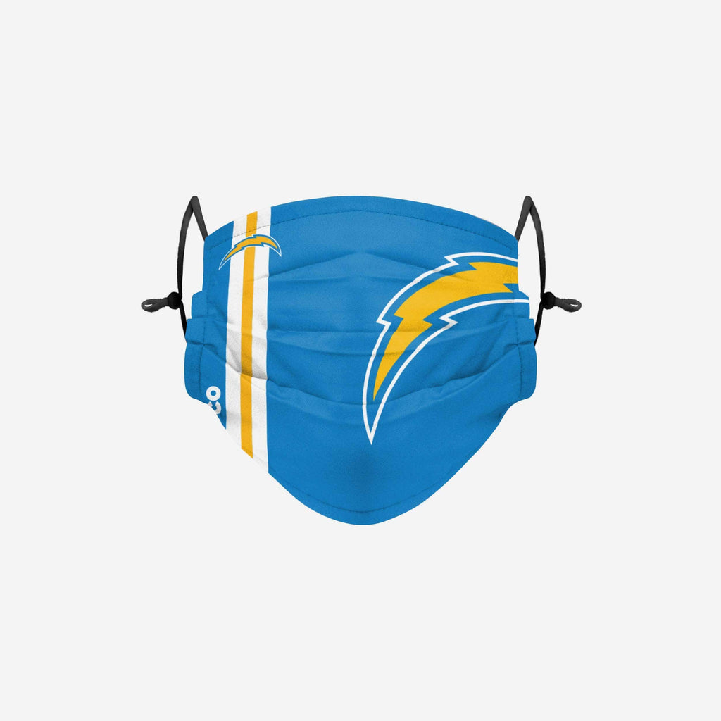 Los Angeles Chargers On-Field Sideline Logo Face Cover FOCO Adult - FOCO.com