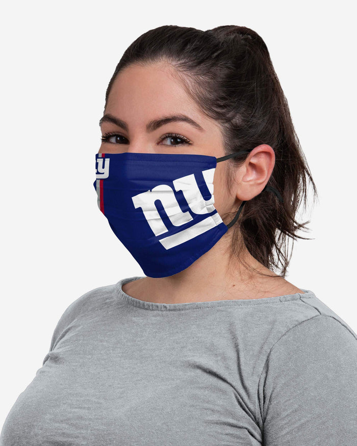 New York Giants On-Field Sideline Logo Face Cover FOCO - FOCO.com