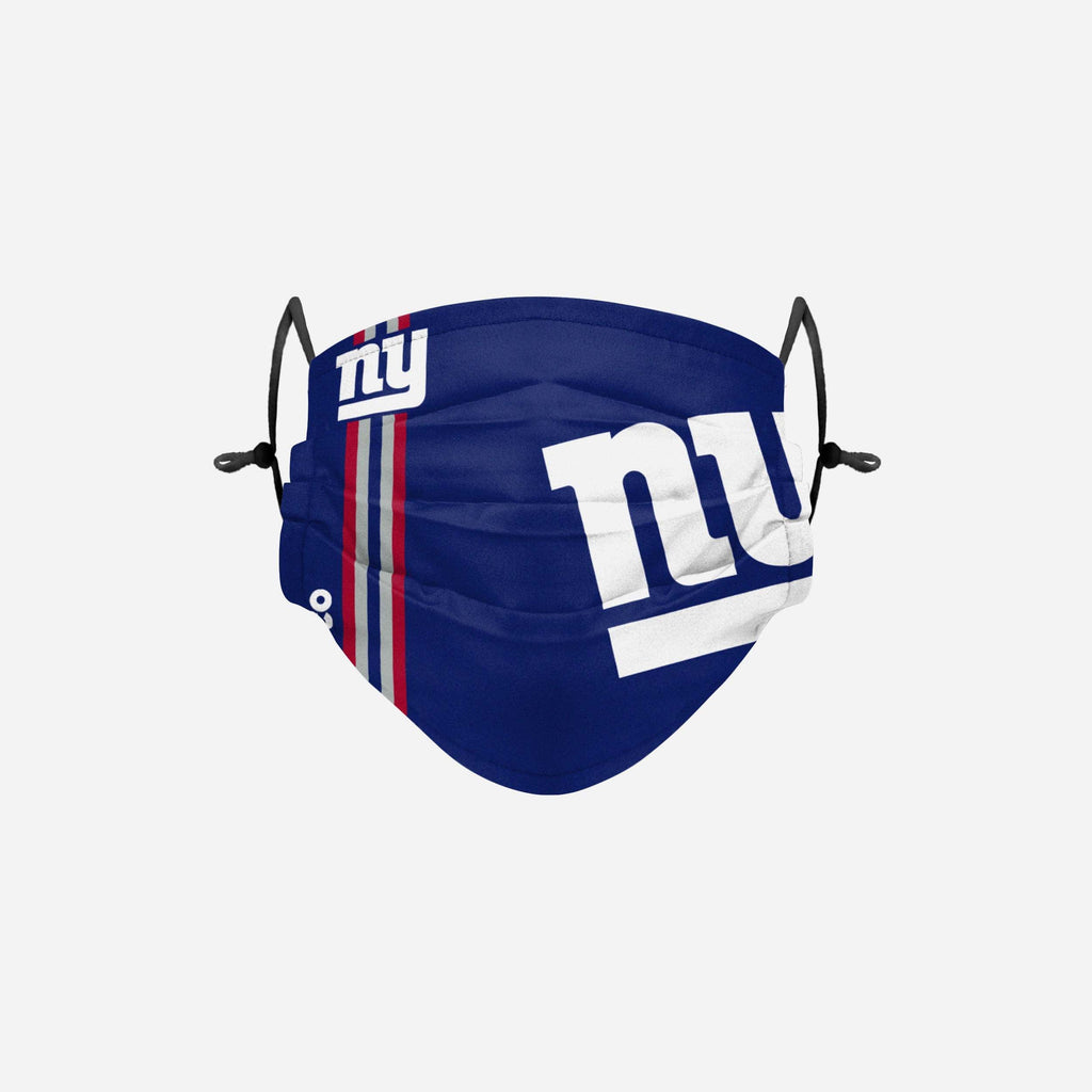 New York Giants On-Field Sideline Logo Face Cover FOCO Adult - FOCO.com