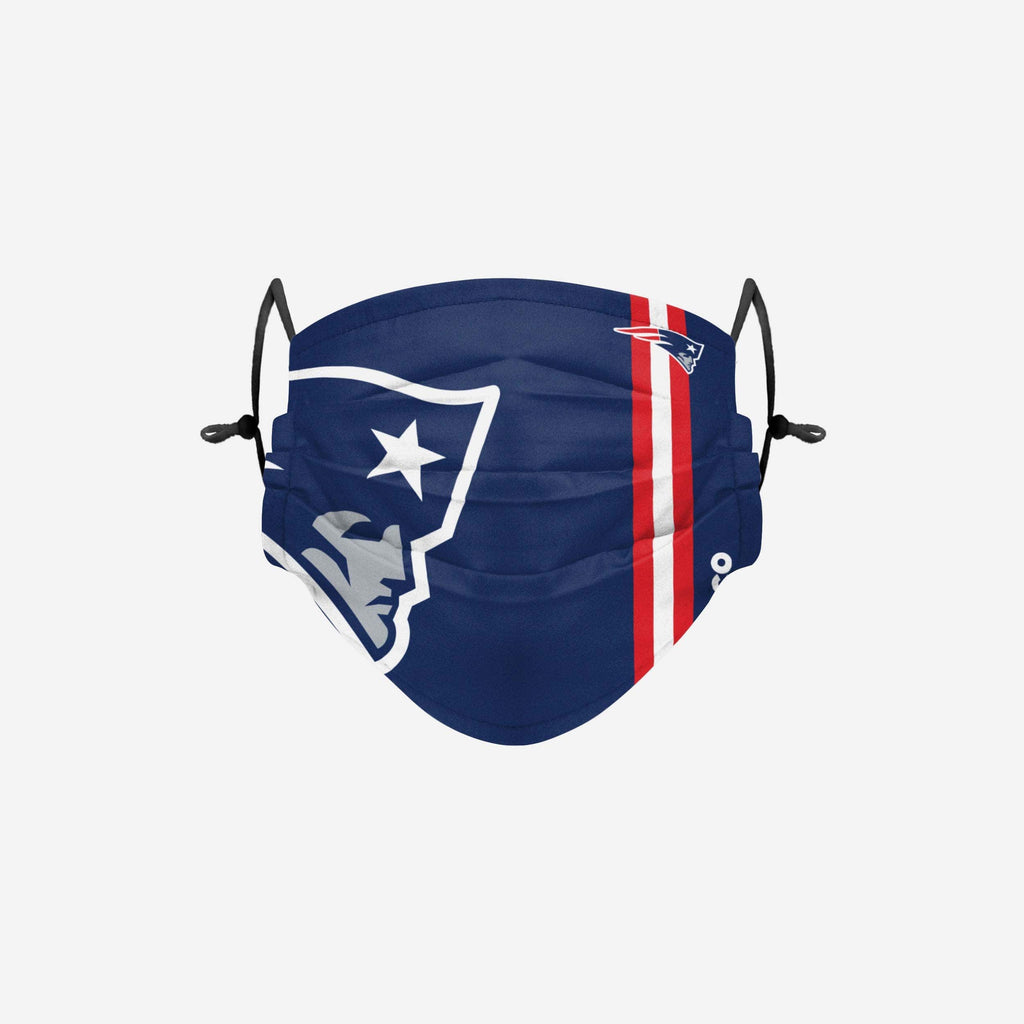 New England Patriots On-Field Sideline Logo Face Cover FOCO Adult - FOCO.com