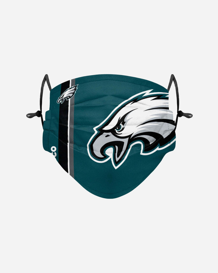 Philadelphia Eagles On-Field Sideline Logo Face Cover FOCO Adult - FOCO.com