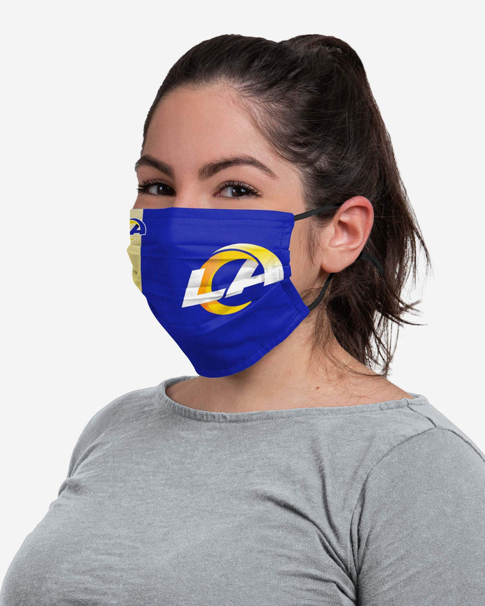 Los Angeles Rams On-Field Sideline Logo Face Cover FOCO - FOCO.com