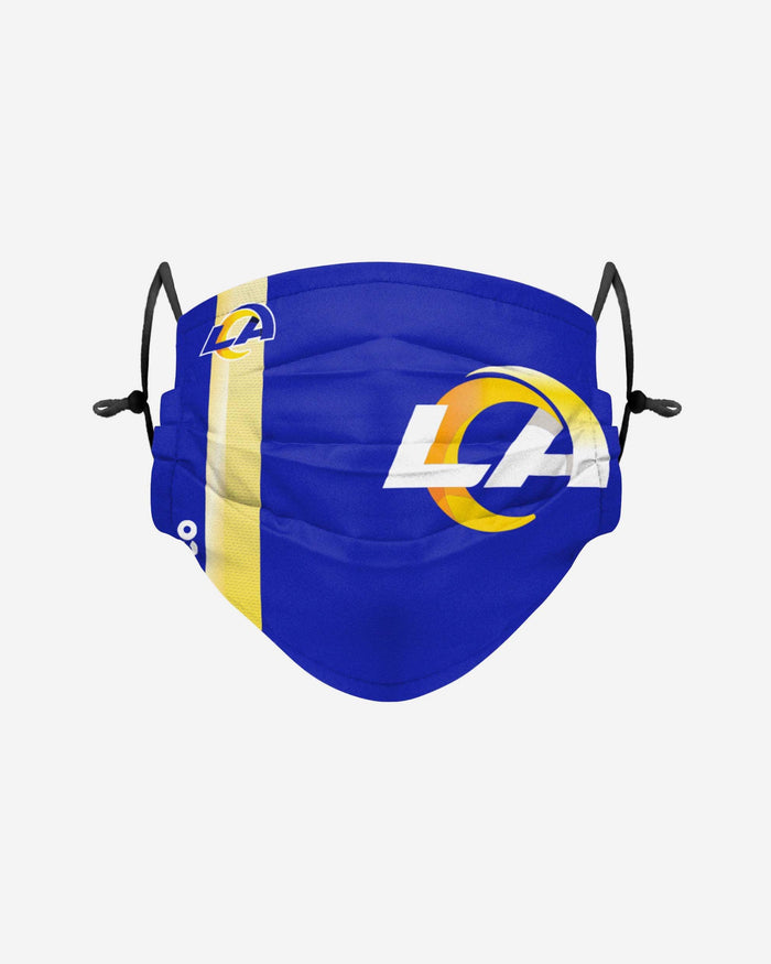 Los Angeles Rams On-Field Sideline Logo Face Cover FOCO Adult - FOCO.com