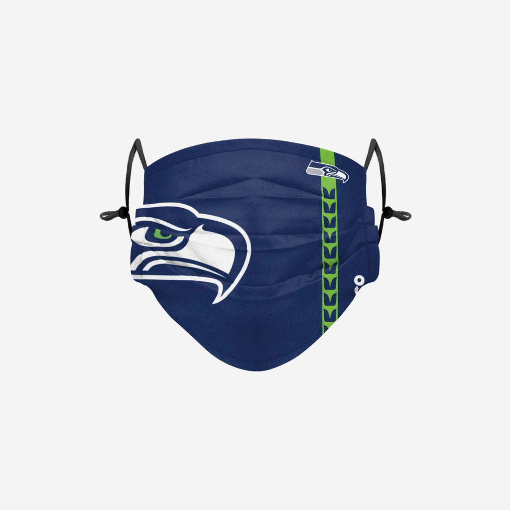 Seattle Seahawks On-Field Sideline Logo Face Cover FOCO Adult - FOCO.com