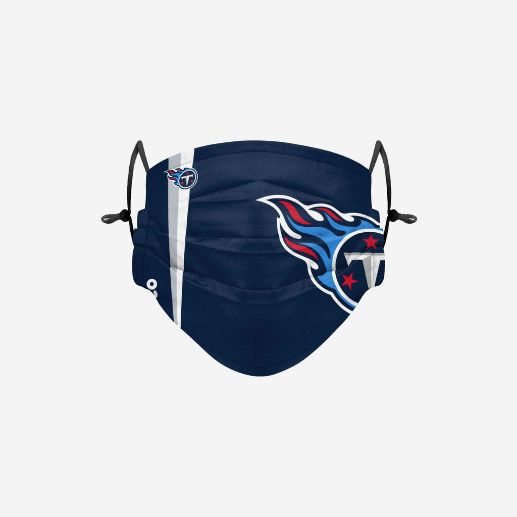 Tennessee Titans On-Field Sideline Logo Face Cover FOCO Adult - FOCO.com