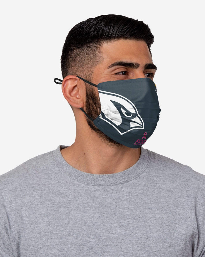 Arizona Cardinals Crucial Catch Adjustable Face Cover FOCO - FOCO.com