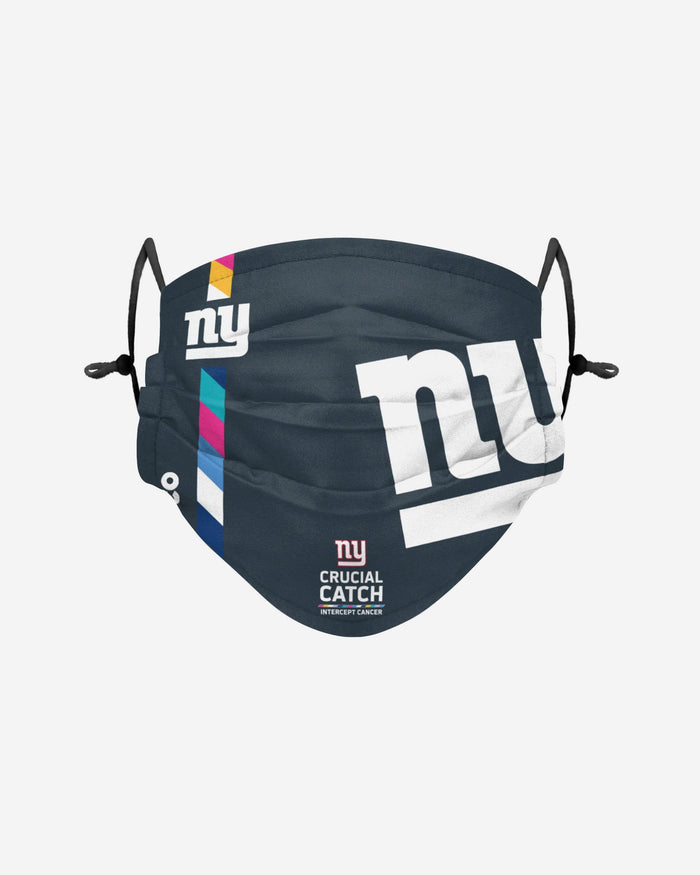 New York Giants Crucial Catch Adjustable Face Cover FOCO - FOCO.com