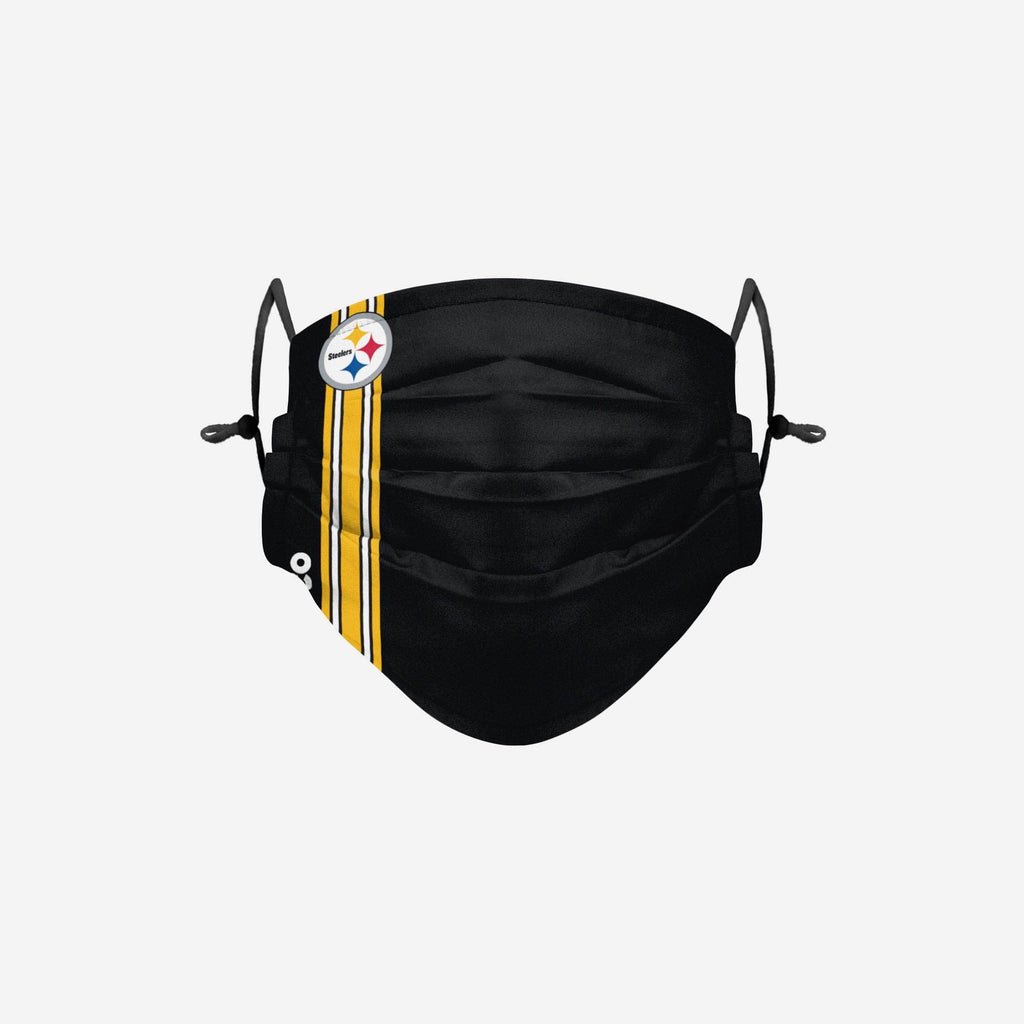 Pittsburgh Steelers On-Field Sideline Face Cover FOCO - FOCO.com