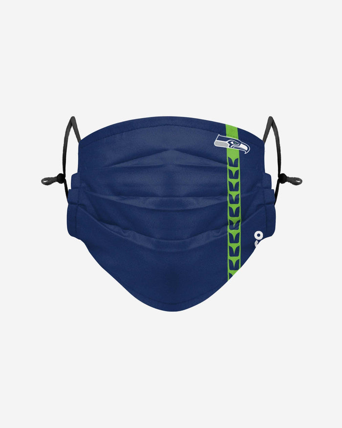 Seattle Seahawks On-Field Sideline Face Cover FOCO - FOCO.com