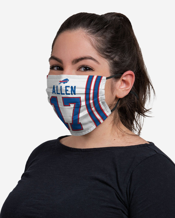 Josh Allen Buffalo Bills Adjustable Face Cover FOCO - FOCO.com