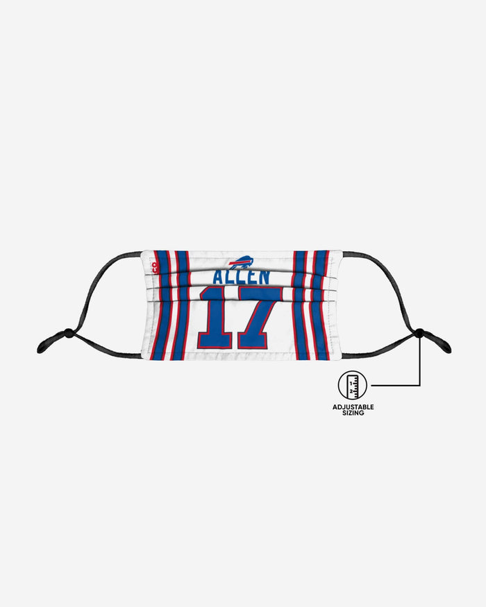 Josh Allen Buffalo Bills Adjustable Face Cover FOCO - FOCO.com