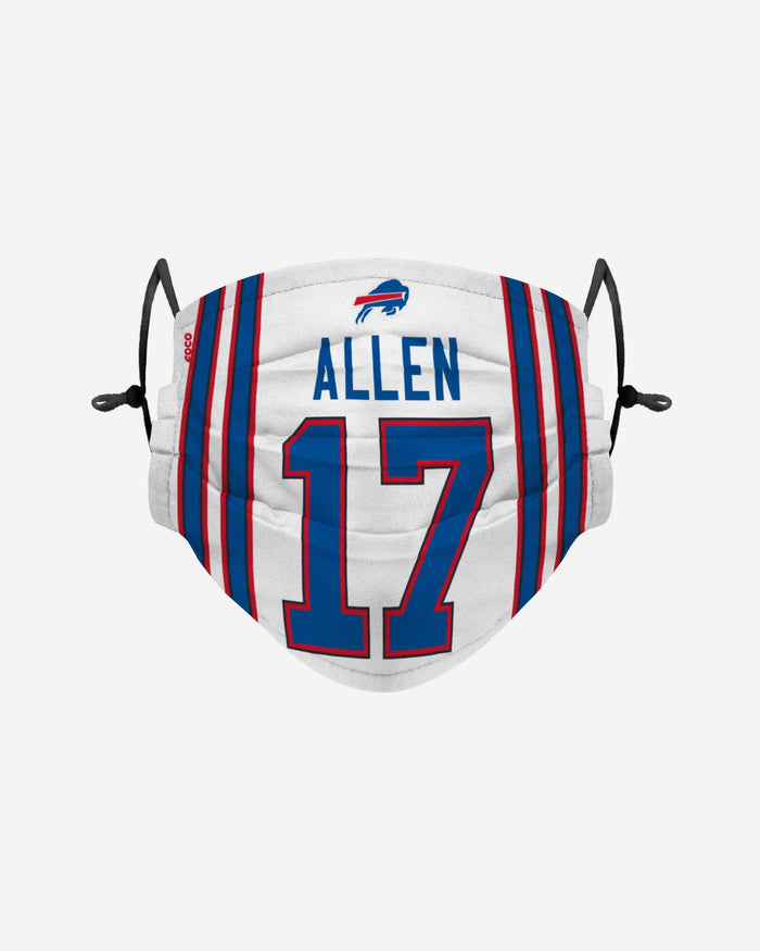 Josh Allen Buffalo Bills Adjustable Face Cover FOCO - FOCO.com