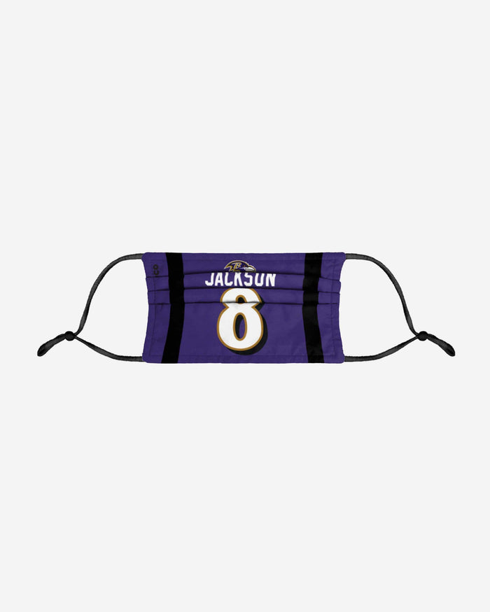 Lamar Jackson Baltimore Ravens Adjustable Face Cover FOCO - FOCO.com