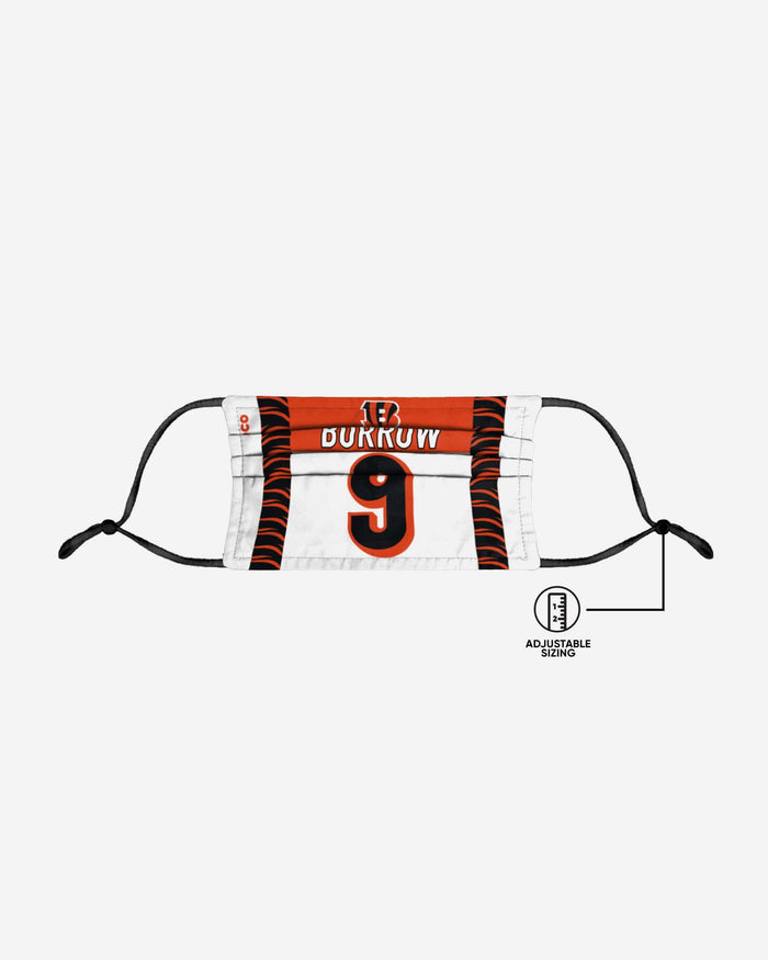 Joe Burrow Cincinnati Bengals Adjustable Face Cover FOCO - FOCO.com