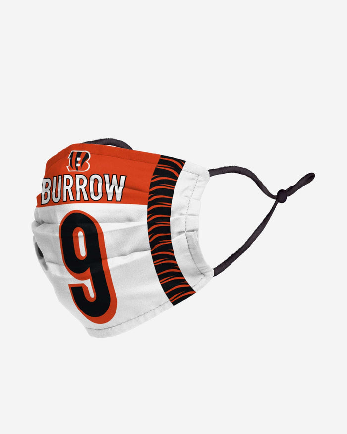 Joe Burrow Cincinnati Bengals Adjustable Face Cover FOCO - FOCO.com