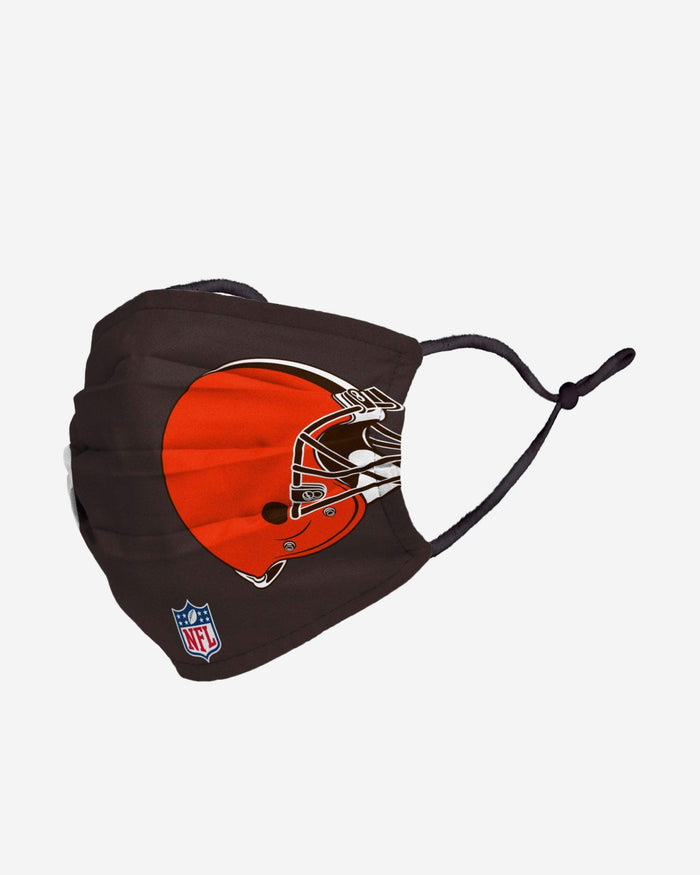 Case Keenum Cleveland Browns On-Field Sideline Logo Face Cover FOCO - FOCO.com