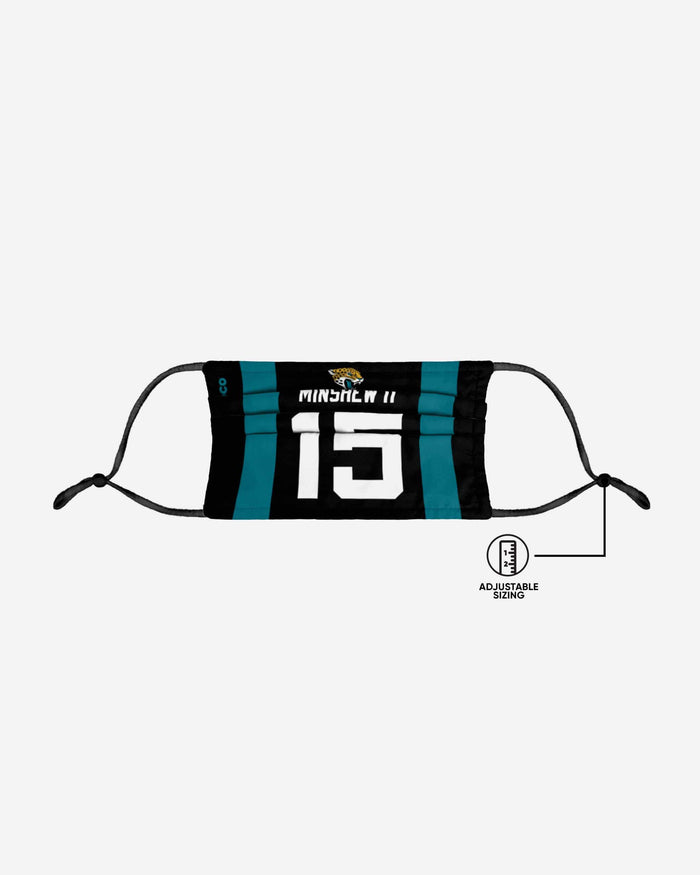 Gardner Minshew Jacksonville Jaguars Adjustable Face Cover FOCO - FOCO.com