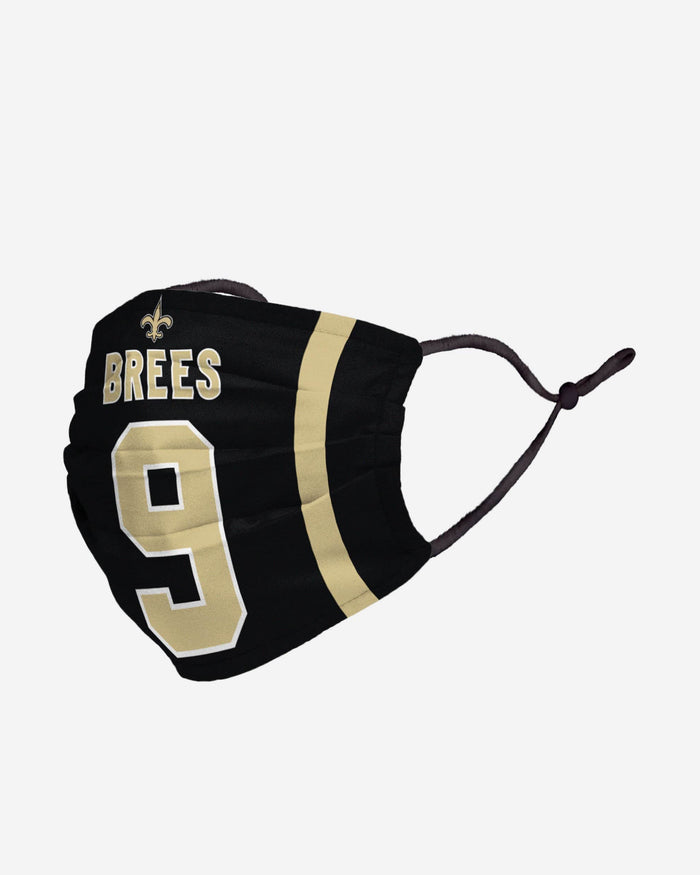 Drew Brees New Orleans Saints Adjustable Face Cover FOCO - FOCO.com