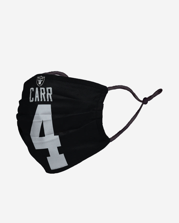 Derek Carr Las Vegas Raiders Adjustable Face Cover FOCO - FOCO.com