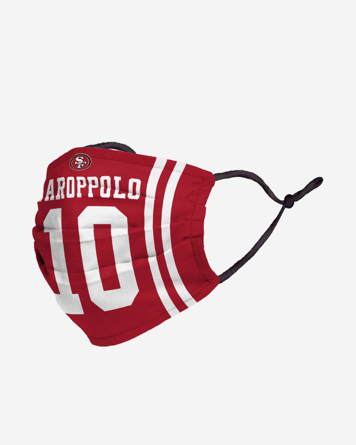 Jimmy Garoppolo San Francisco 49ers Adjustable Face Cover FOCO - FOCO.com