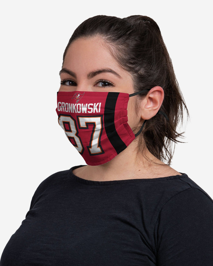 Rob Gronkowski Tampa Bay Buccaneers Adjustable Face Cover FOCO - FOCO.com