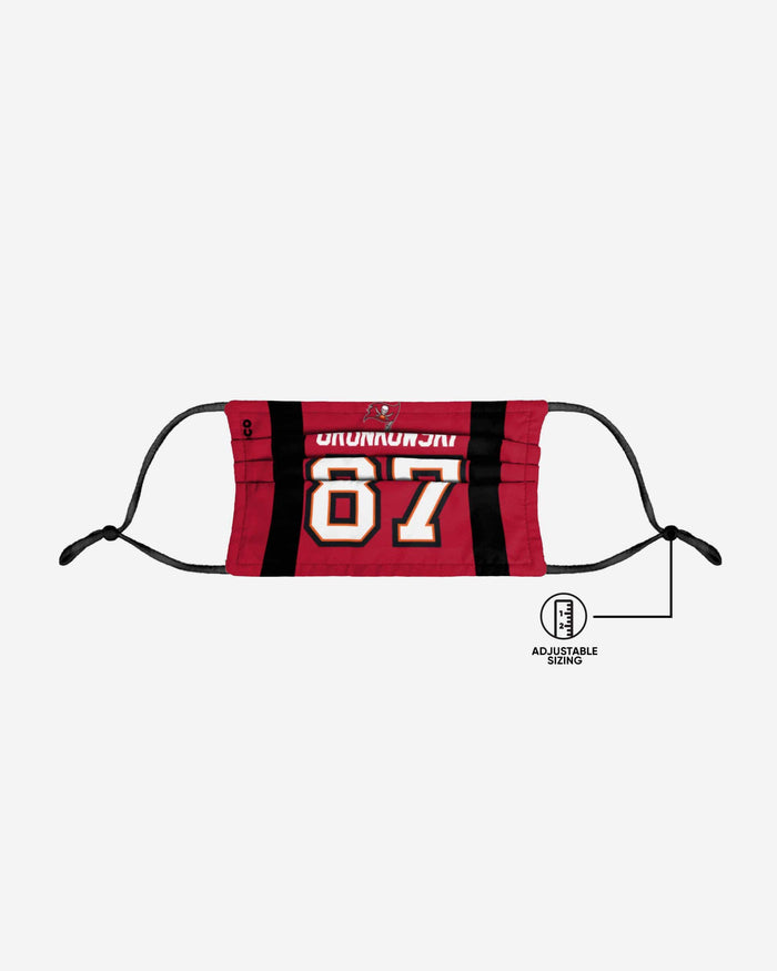 Rob Gronkowski Tampa Bay Buccaneers Adjustable Face Cover FOCO - FOCO.com