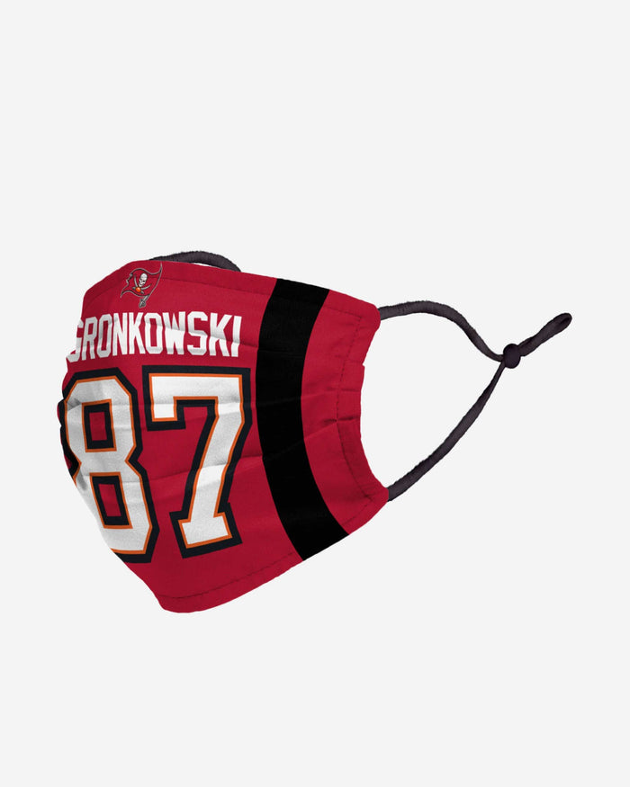 Rob Gronkowski Tampa Bay Buccaneers Adjustable Face Cover FOCO - FOCO.com