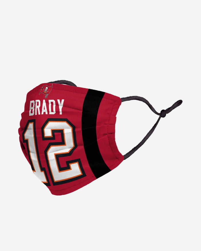 Tom Brady Tampa Bay Buccaneers Adjustable Face Cover FOCO - FOCO.com