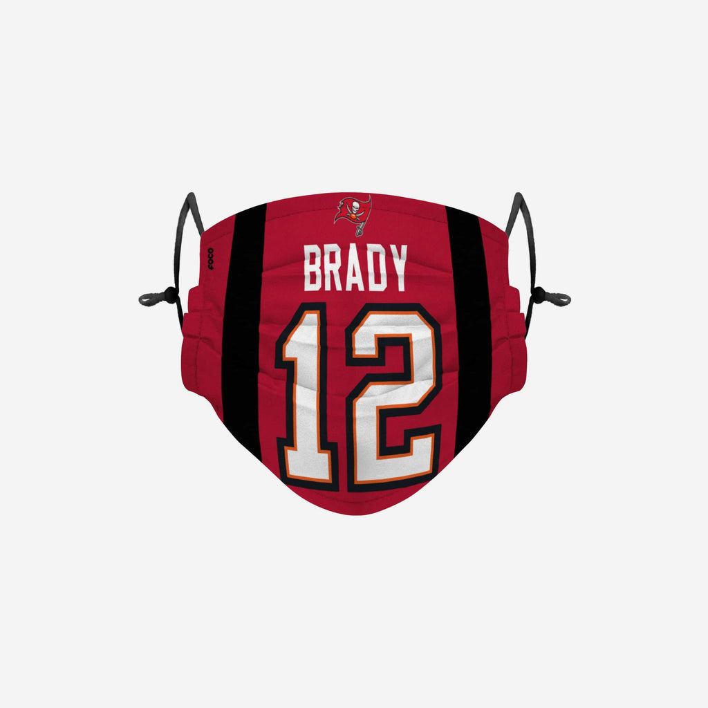 Tom Brady Tampa Bay Buccaneers Adjustable Face Cover FOCO - FOCO.com