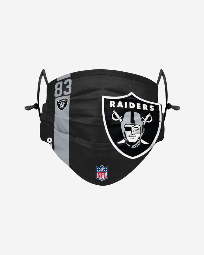 Darren Waller Las Vegas Raiders On-Field Sideline Logo Face Cover FOCO - FOCO.com