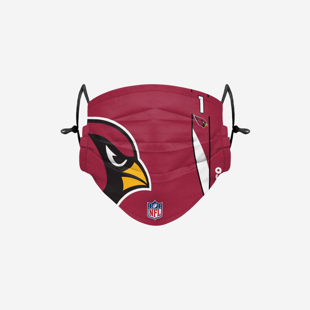 Kyler Murray Arizona Cardinals On-Field Sideline Logo Face Cover FOCO - FOCO.com