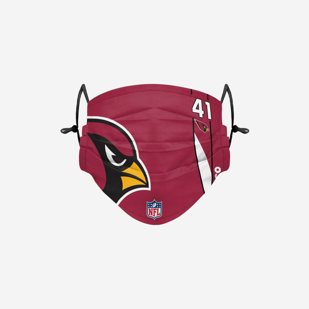 Kenyan Drake Arizona Cardinals On-Field Sideline Logo Face Cover FOCO - FOCO.com