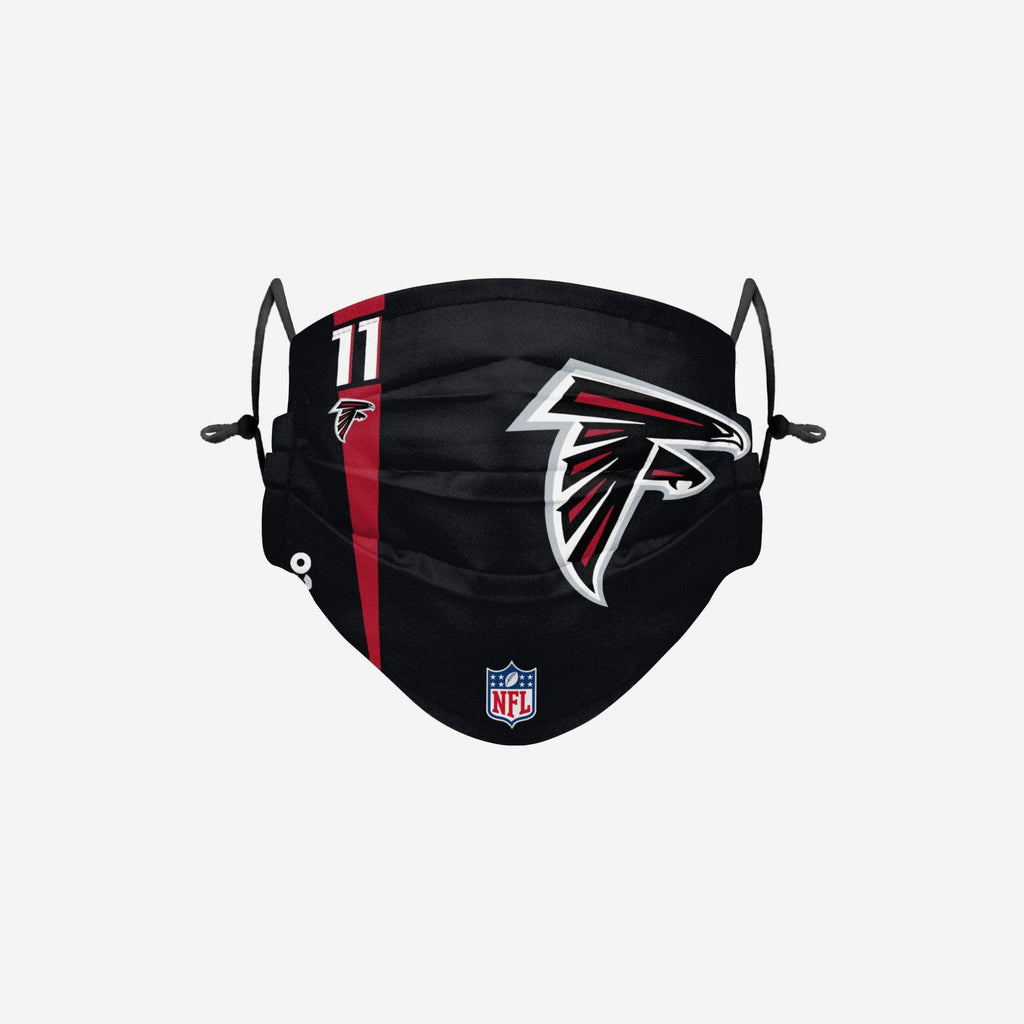 Julio Jones Atlanta Falcons On-Field Sideline Logo Face Cover FOCO - FOCO.com