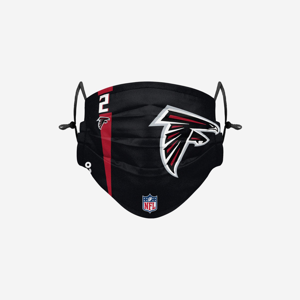 Matt Ryan Atlanta Falcons On-Field Sideline Logo Face Cover FOCO - FOCO.com