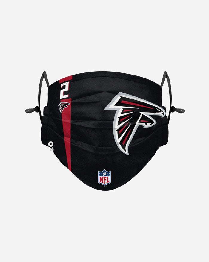 Matt Ryan Atlanta Falcons On-Field Sideline Logo Face Cover FOCO - FOCO.com