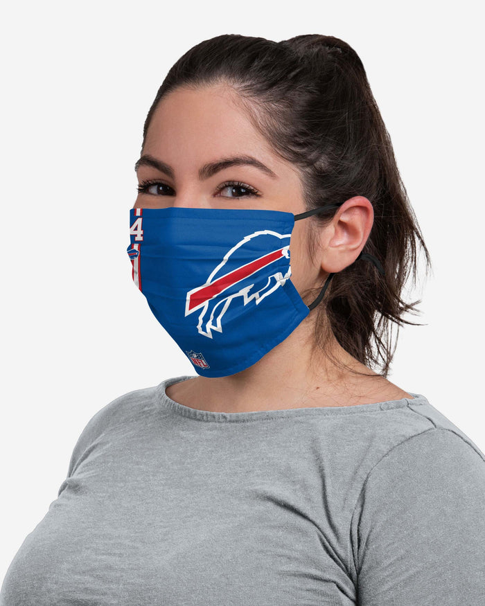 Stefon Diggs Buffalo Bills On-Field Sideline Logo Face Cover FOCO - FOCO.com