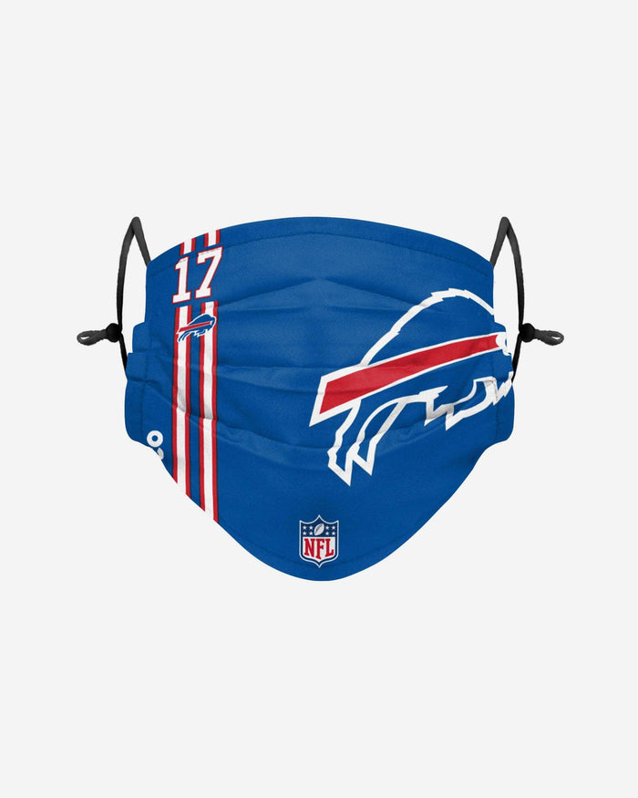 Josh Allen Buffalo Bills On-Field Sideline Logo Face Cover FOCO Adult - FOCO.com