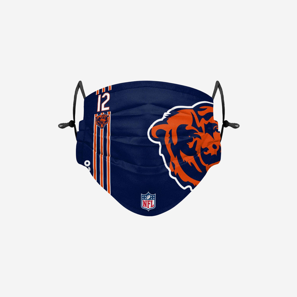 Allen Robinson Chicago Bears On-Field Sideline Logo Face Cover FOCO - FOCO.com