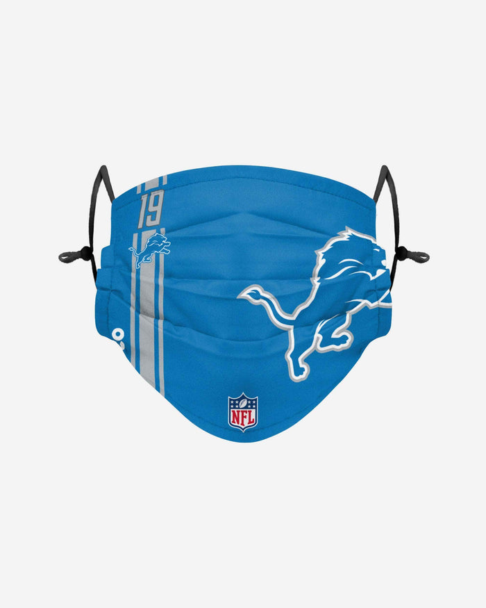 Kenny Golladay Detroit Lions On-Field Sideline Logo Face Cover FOCO - FOCO.com