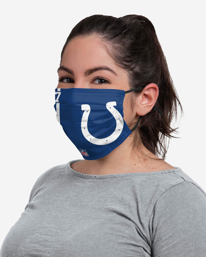 Philip Rivers Indianapolis Colts On-Field Sideline Logo Face Cover FOCO - FOCO.com