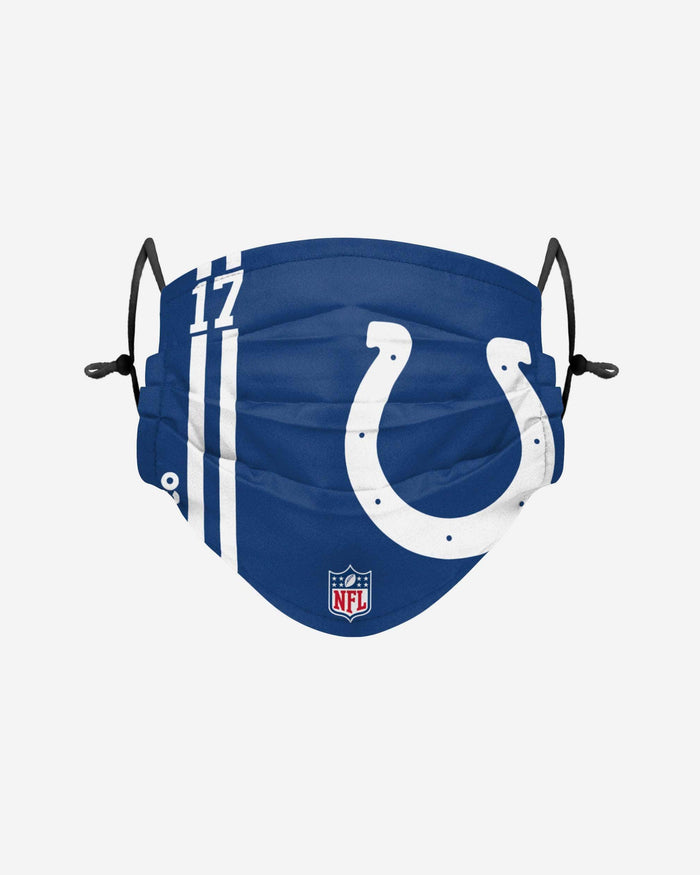 Philip Rivers Indianapolis Colts On-Field Sideline Logo Face Cover FOCO - FOCO.com