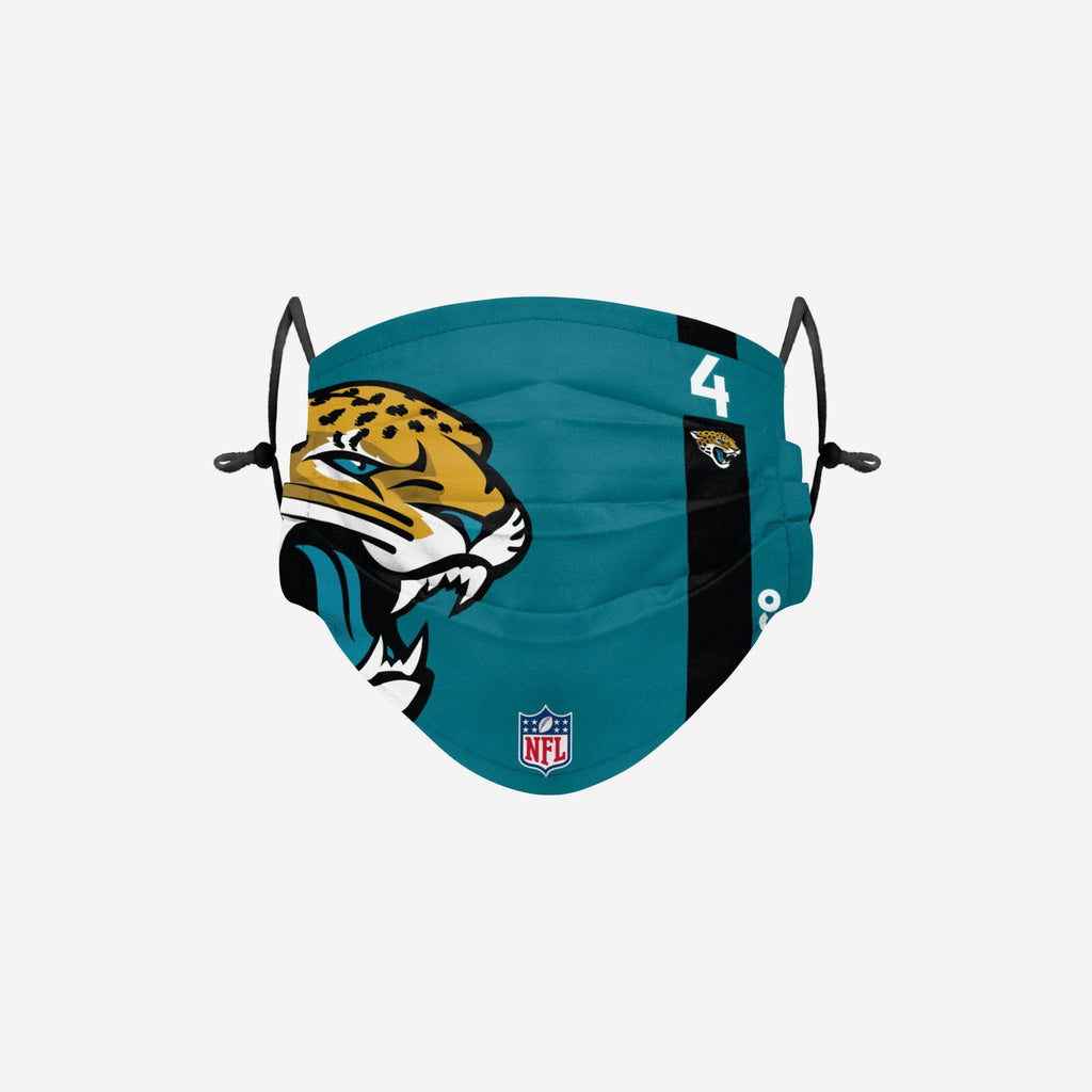 Josh Lambo Jacksonville Jaguars On-Field Sideline Logo Face Cover FOCO - FOCO.com