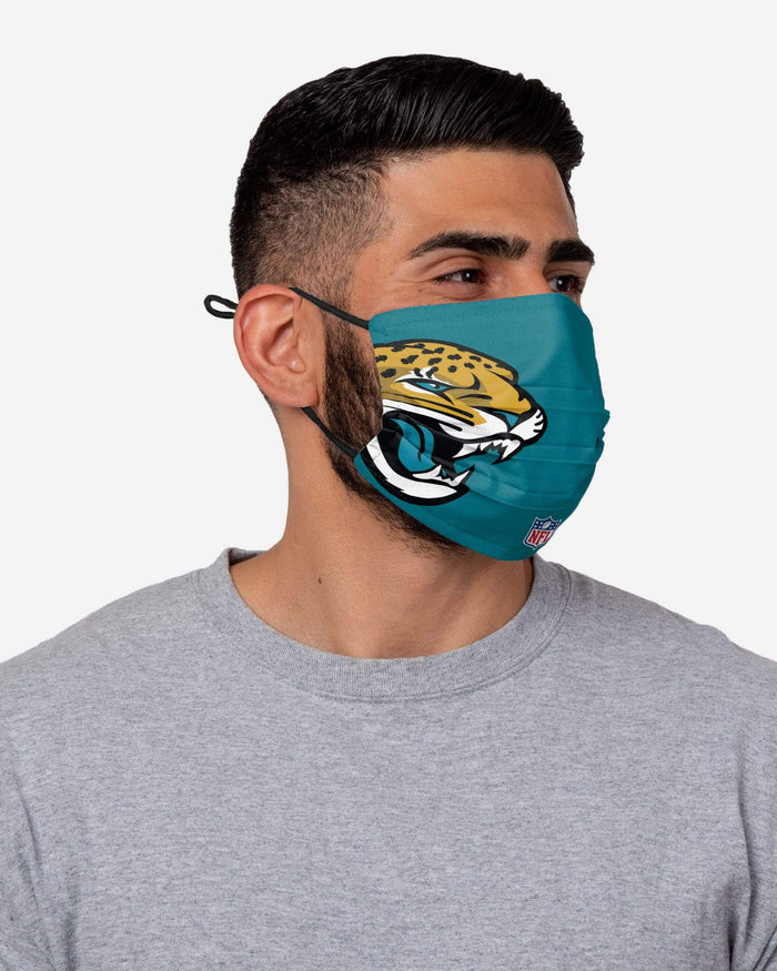 Josh Lambo Jacksonville Jaguars On-Field Sideline Logo Face Cover FOCO - FOCO.com