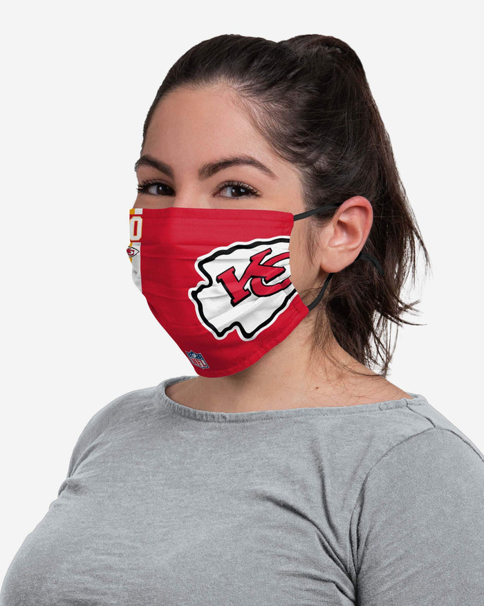 Tyreek Hill Kansas City Chiefs On-Field Sideline Logo Face Cover FOCO - FOCO.com